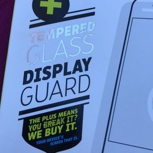 NEW Gadget Guard Tempered Glass iPhone 6S/7 Plus